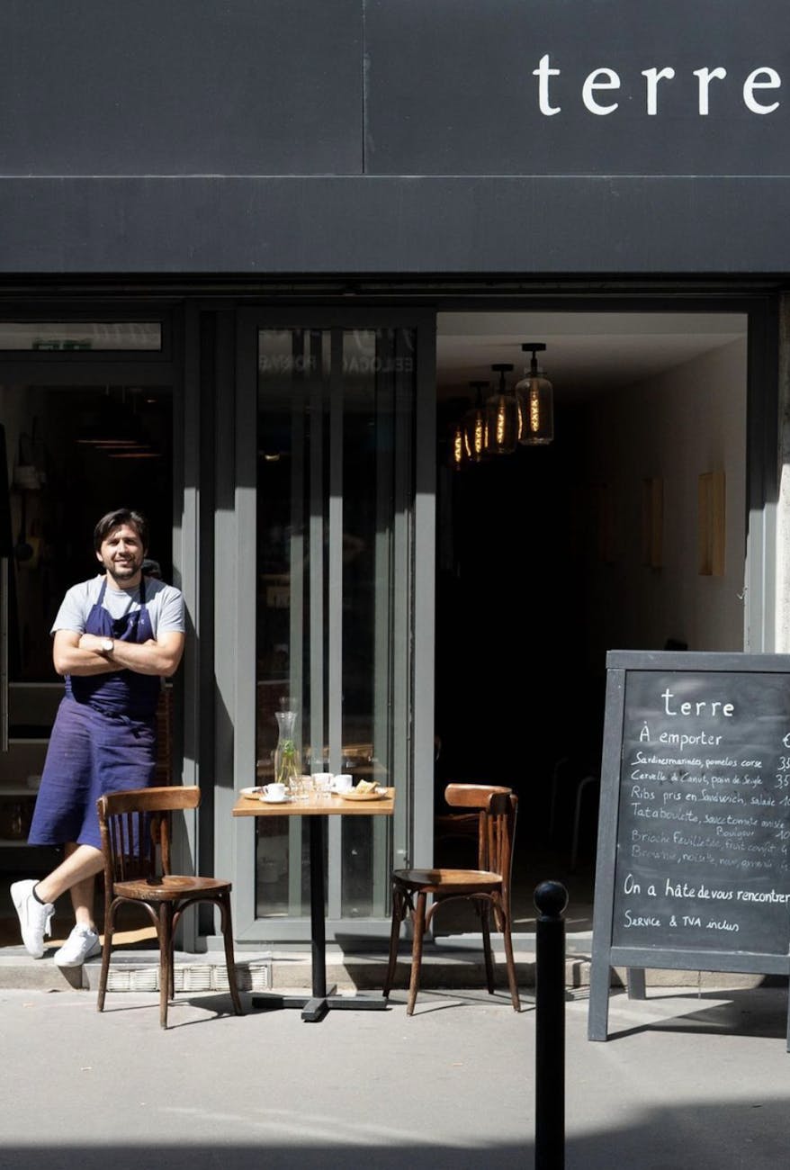 Terre restaurant écotable
