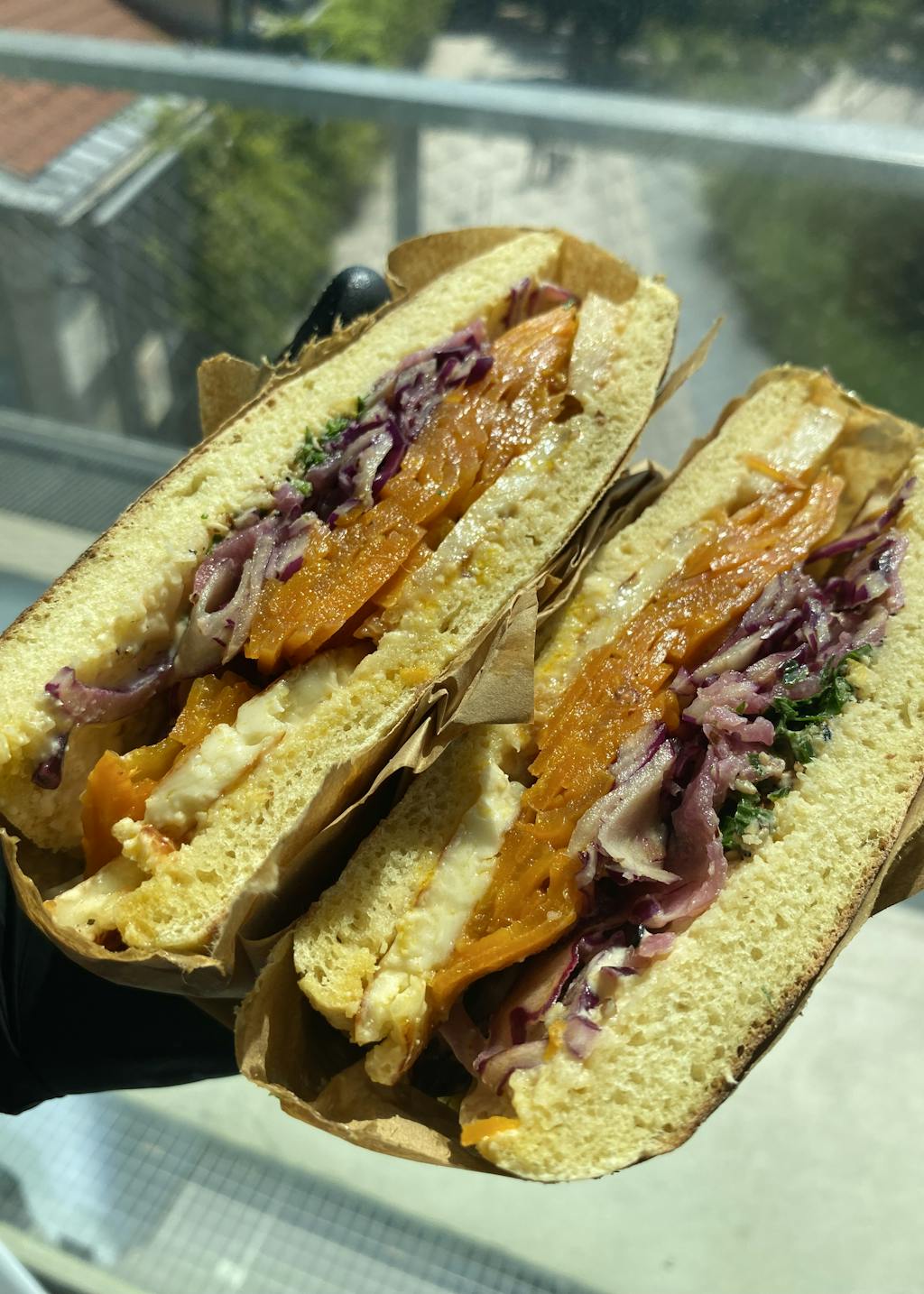 Sandwichs d'Odette, ma fille, food court 2 Écotables