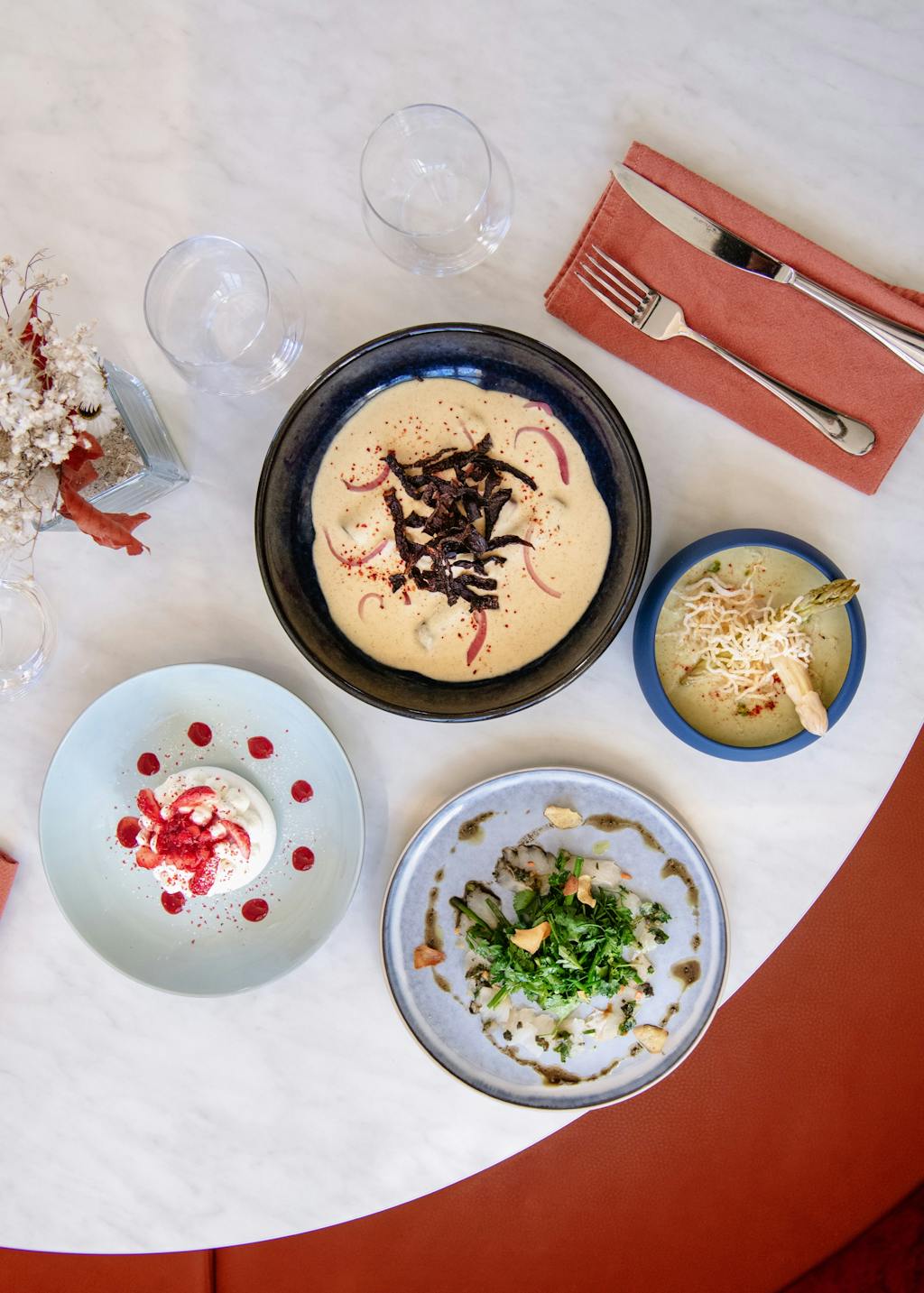 Table des Beaux Mets, restaurant 1 Écotable