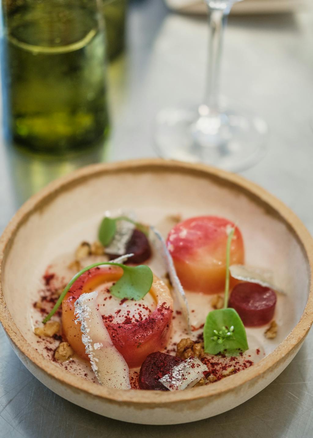 Plat du restaurant Case. à Tours, 2 Écotables