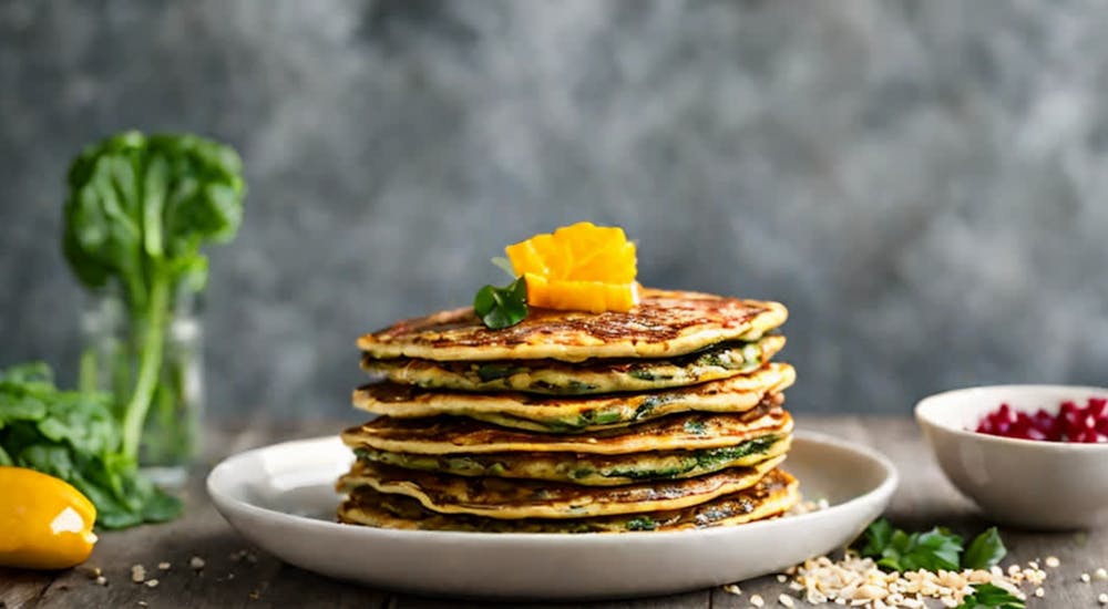 recette des crêpes aux blettes d'Estérelle Payany, critique culinaire