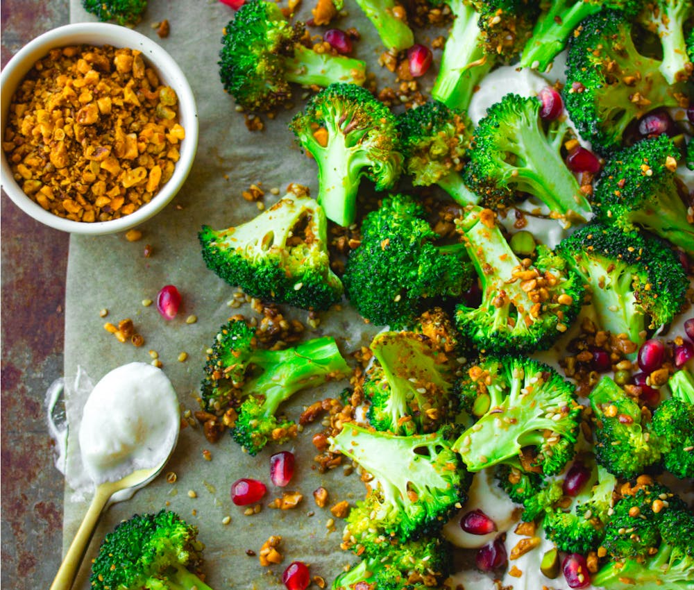 Recette de brocoli de The Friendly Kitchen