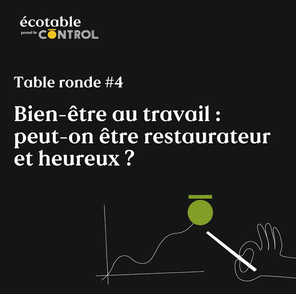 Podcast Table ronde #4 : bien-être au travail