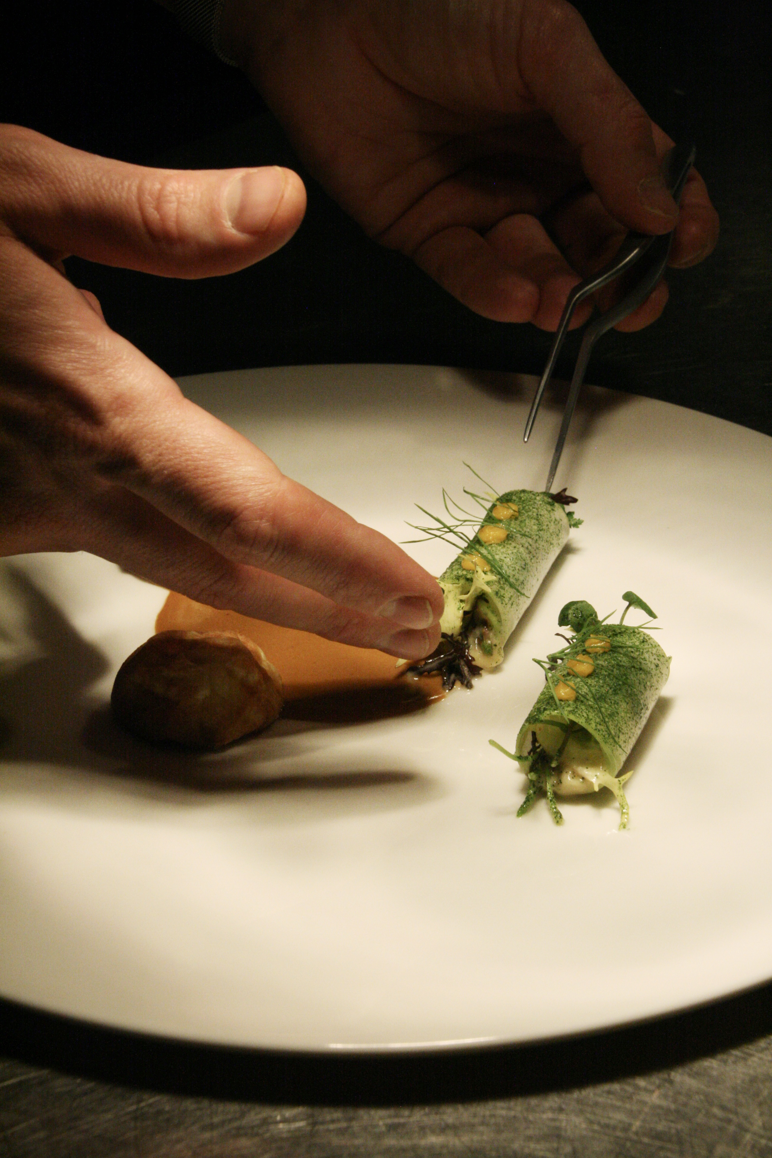 L'Appart, restaurant suisse labellisé 3 macarons Écotable