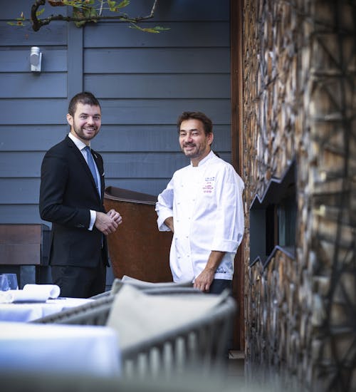 Thomas Lorival et Franck Derouet, Clos des Sens, Annecy
