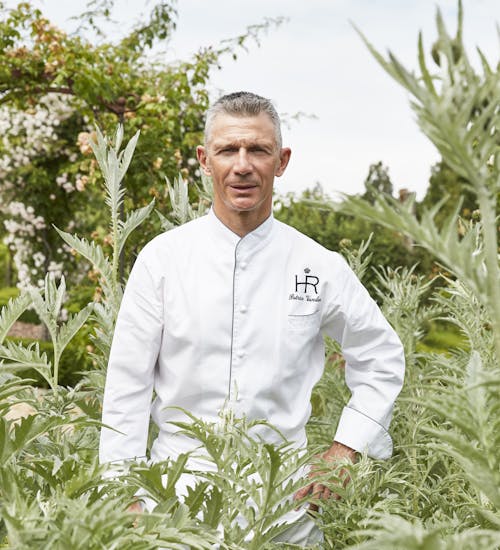Chef du restaurant Les Fresques, une étoile michelin à Évian-les-Bains