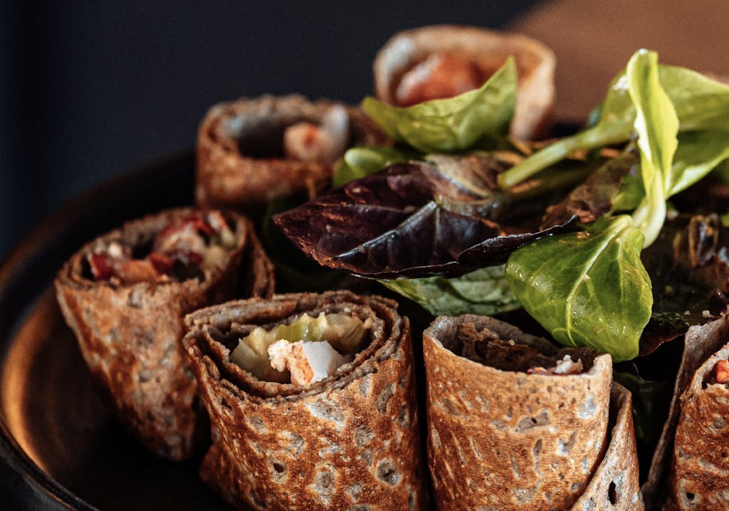 Amuse-galettes de la creperie Breizh Café Charles Michels à Paris, 1 Écotable