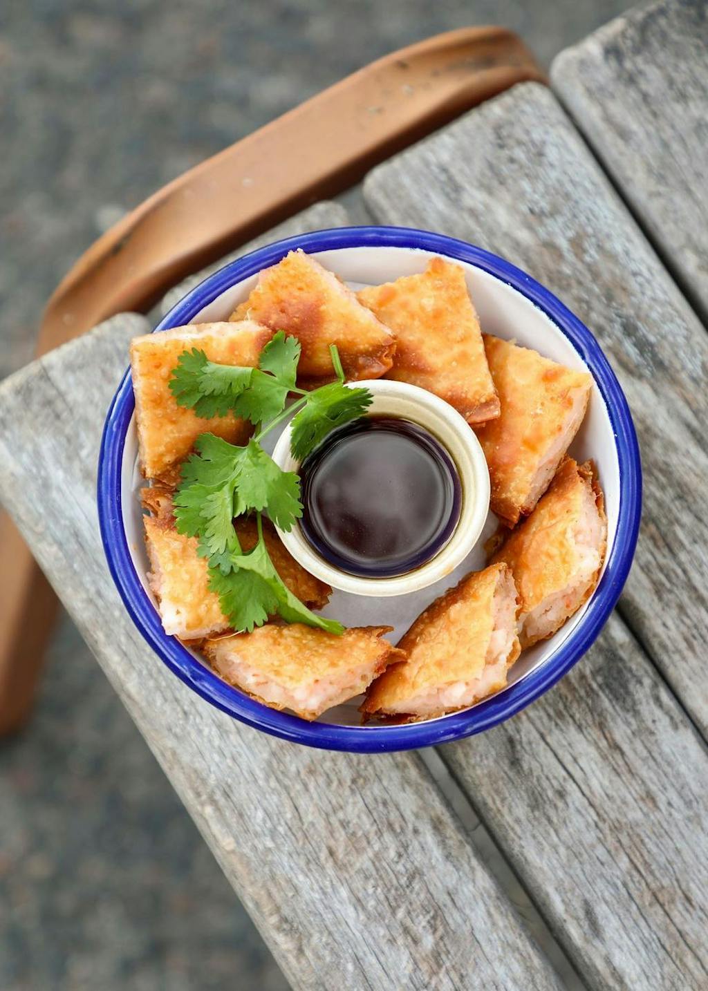 Snack du restaurant Coin Op, labellisé 1 macaron Écotable