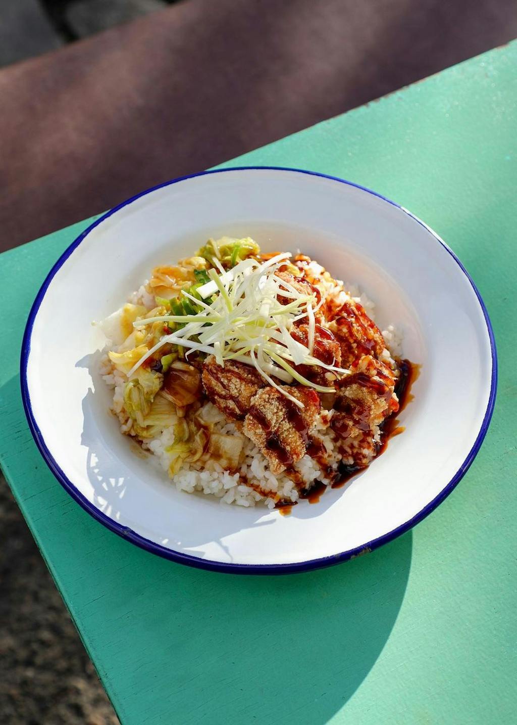 Plat du restaurant Coin Op, labellisé 1 macaron Écotable