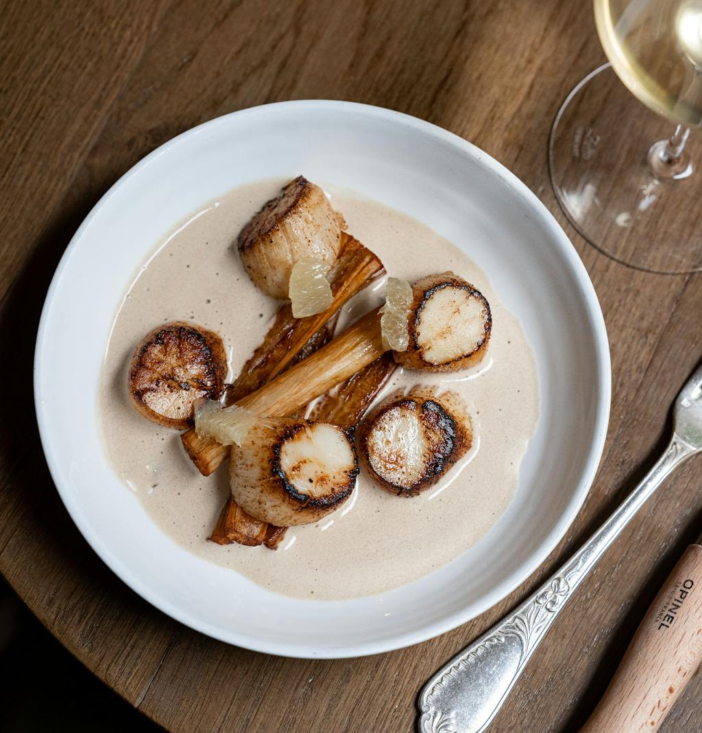 Plat du restaurant Le Bon Georges, labellisé 2 macarons Écotable