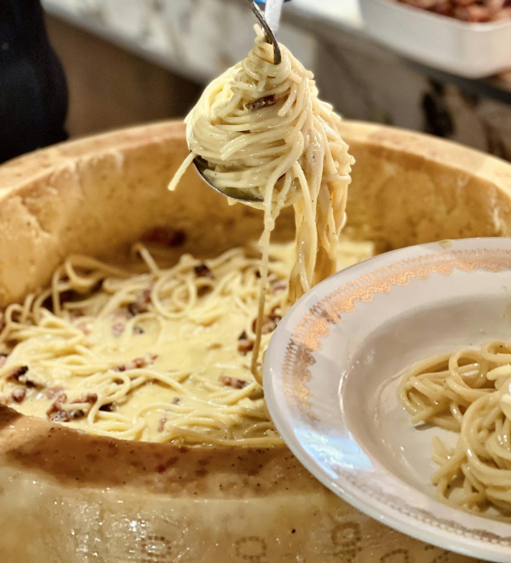 Un plat du restaurant Nonna