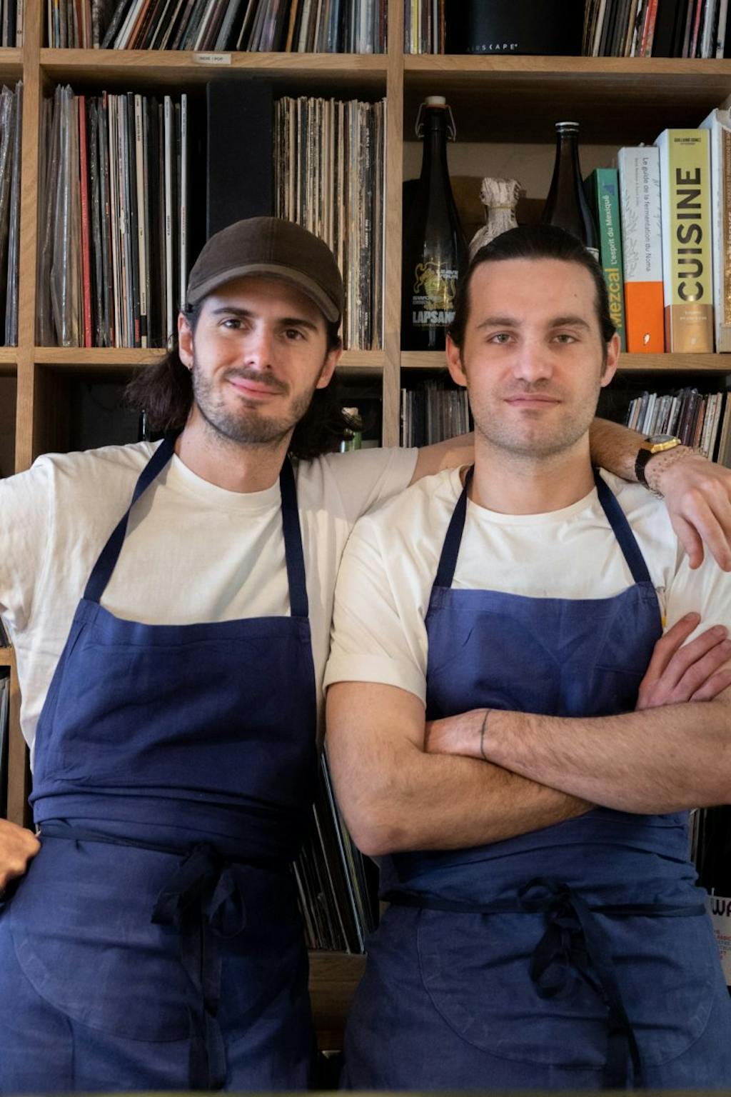 Fondateurs de Pantobaguette, restaurant du 18ème arrondissement de Paris