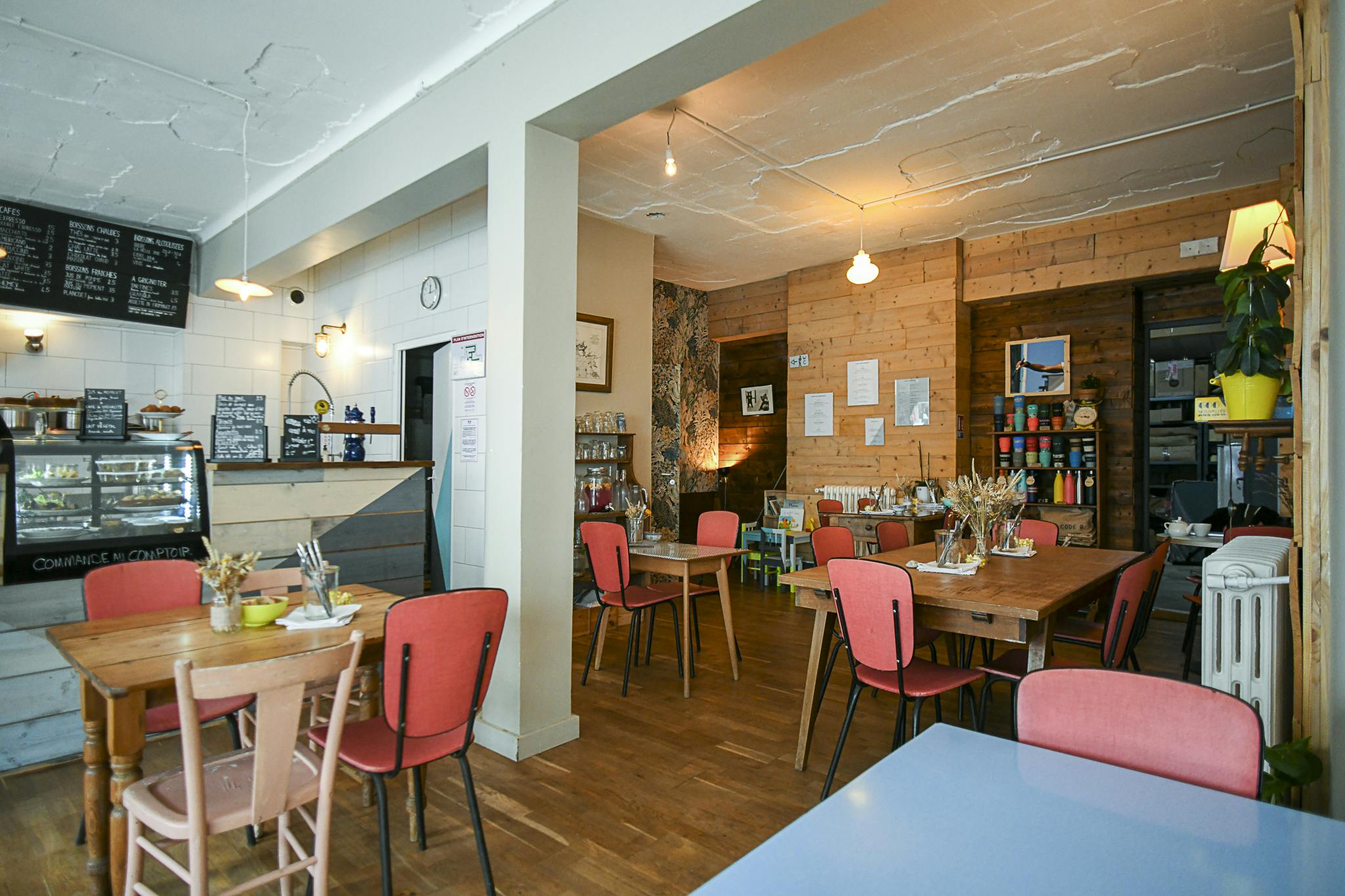 Restaurant Code Zero Ecotable