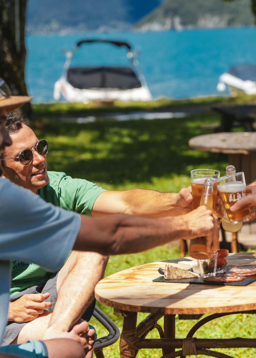 La buvette de Monté Médio, labellisé 2 macarons Écotable