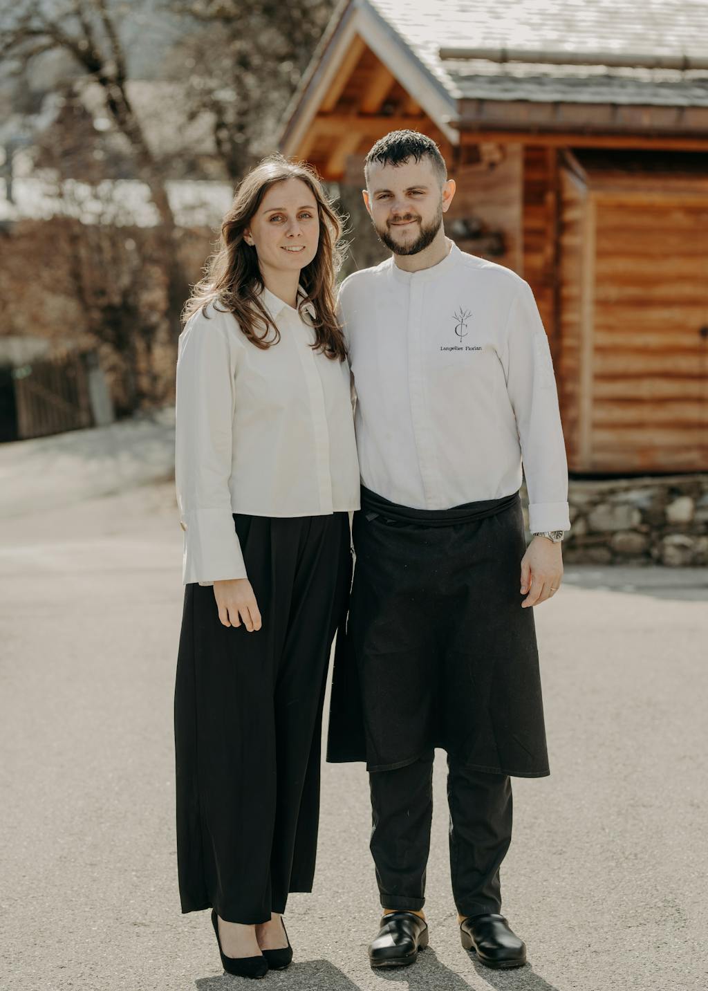 Equipe de la ferme de Cupelin, labellisé 2 macarons Écotable