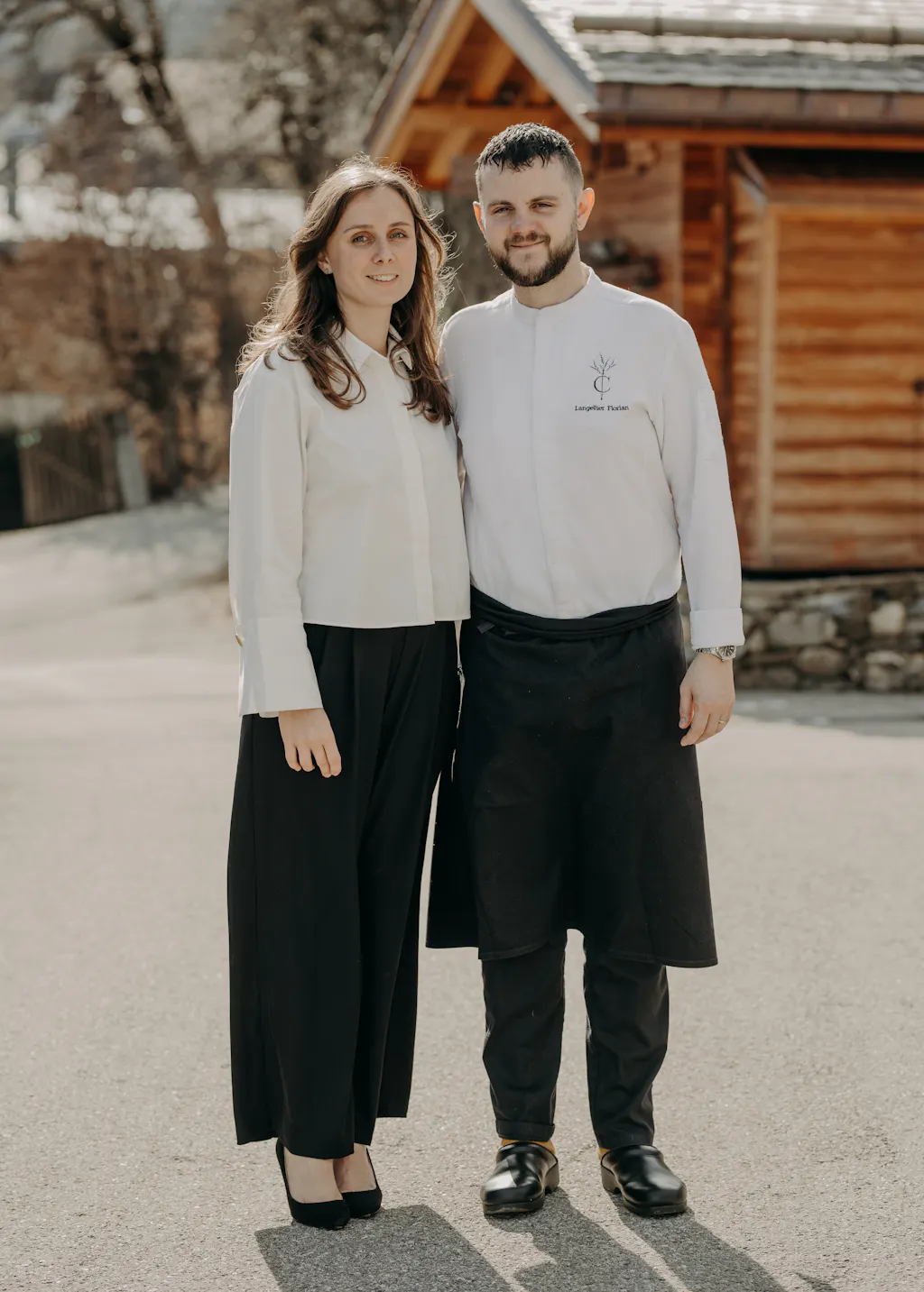 Equipe de la ferme de Cupelin, labellisé 2 macarons Écotable