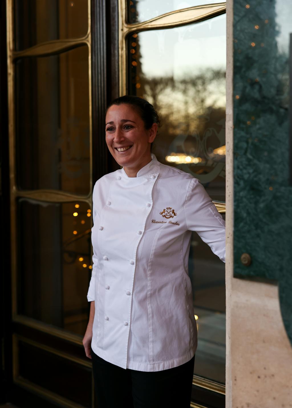 Cheffe Clémentine Bouchon du restaurant Le Meurice, labellisé 1 macarons Écotable
