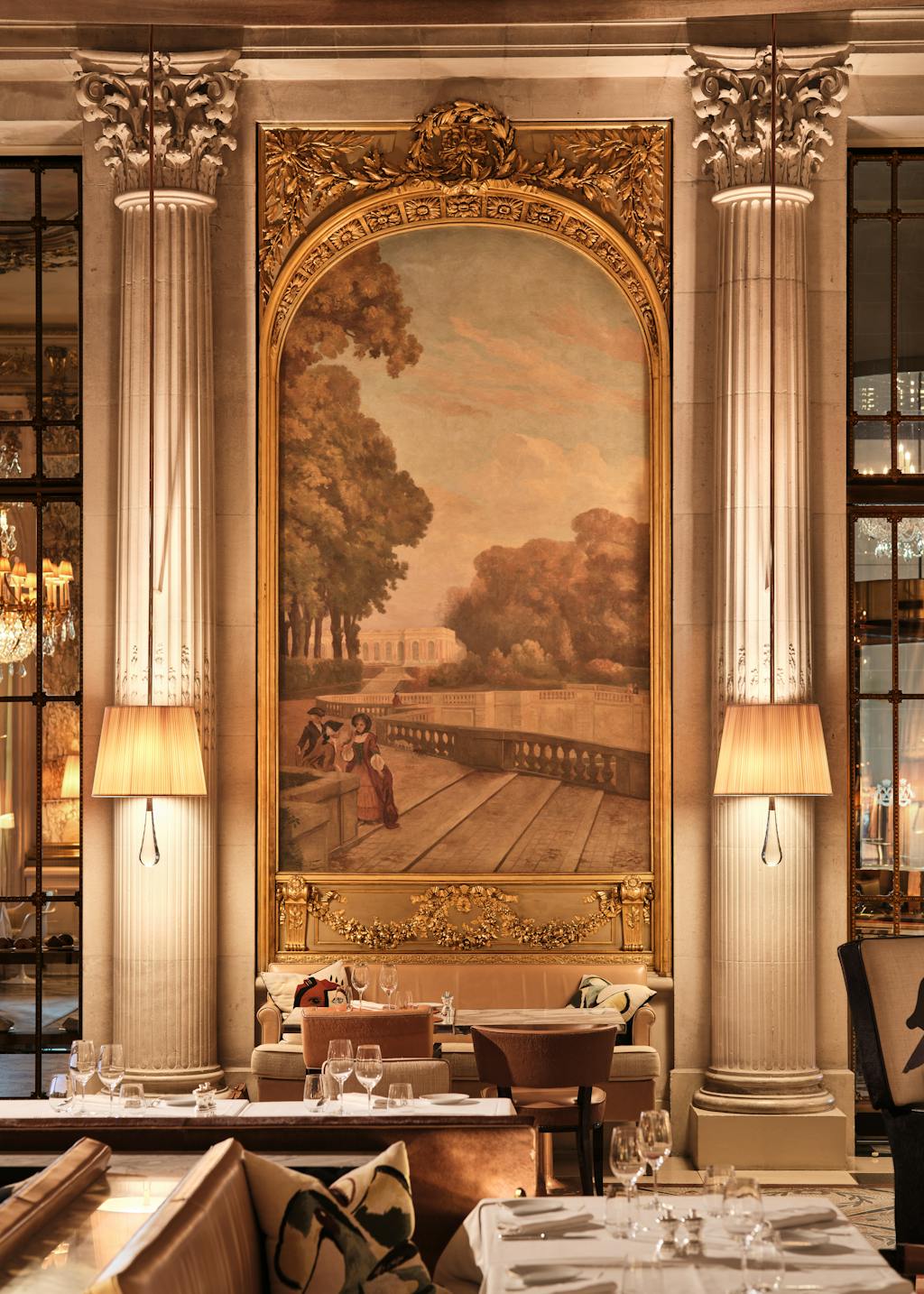 Restaurant Le Meurice, labellisé 1 macarons Écotable