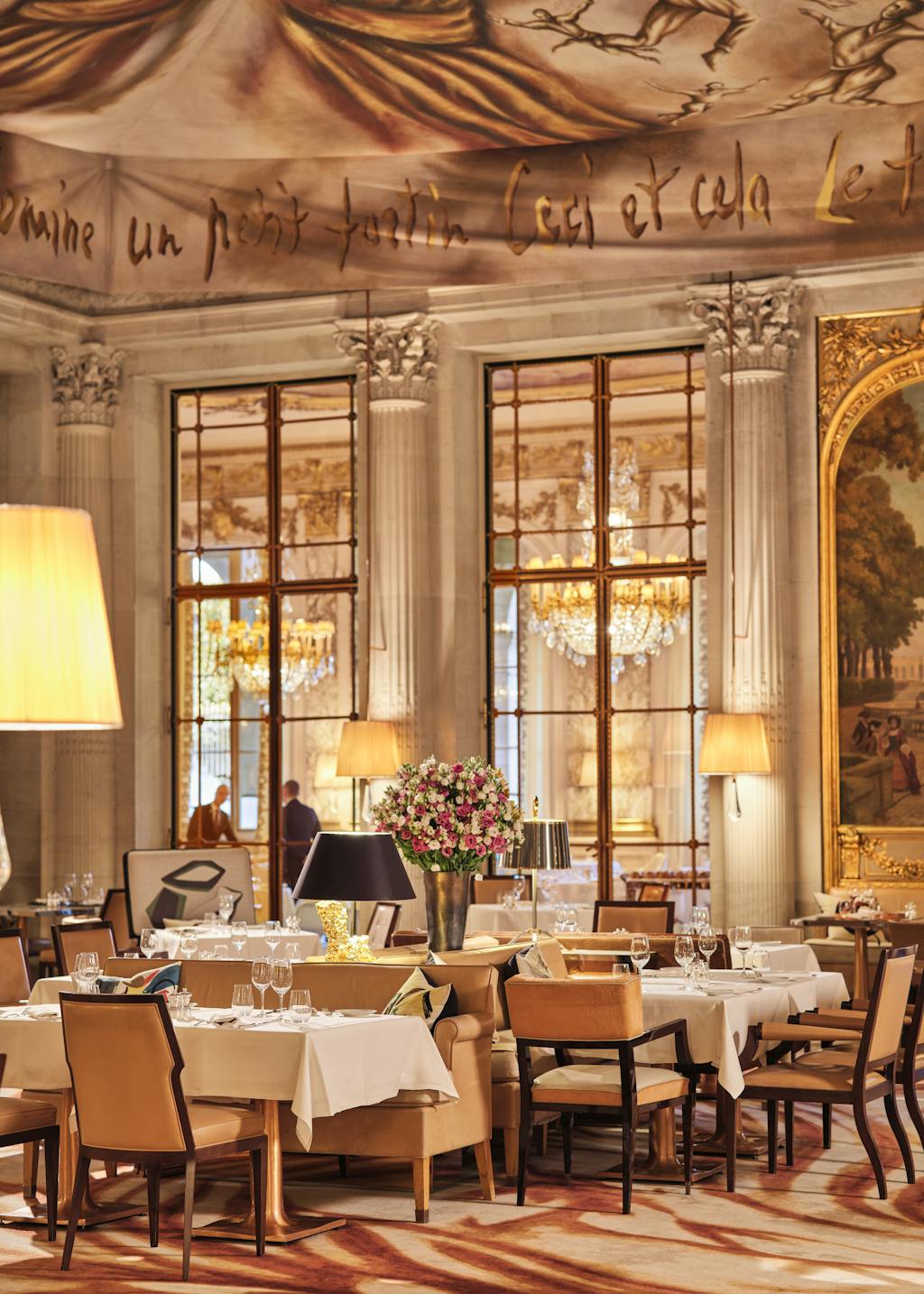 Restaurant Le Meurice, labellisé 1 macarons Écotable