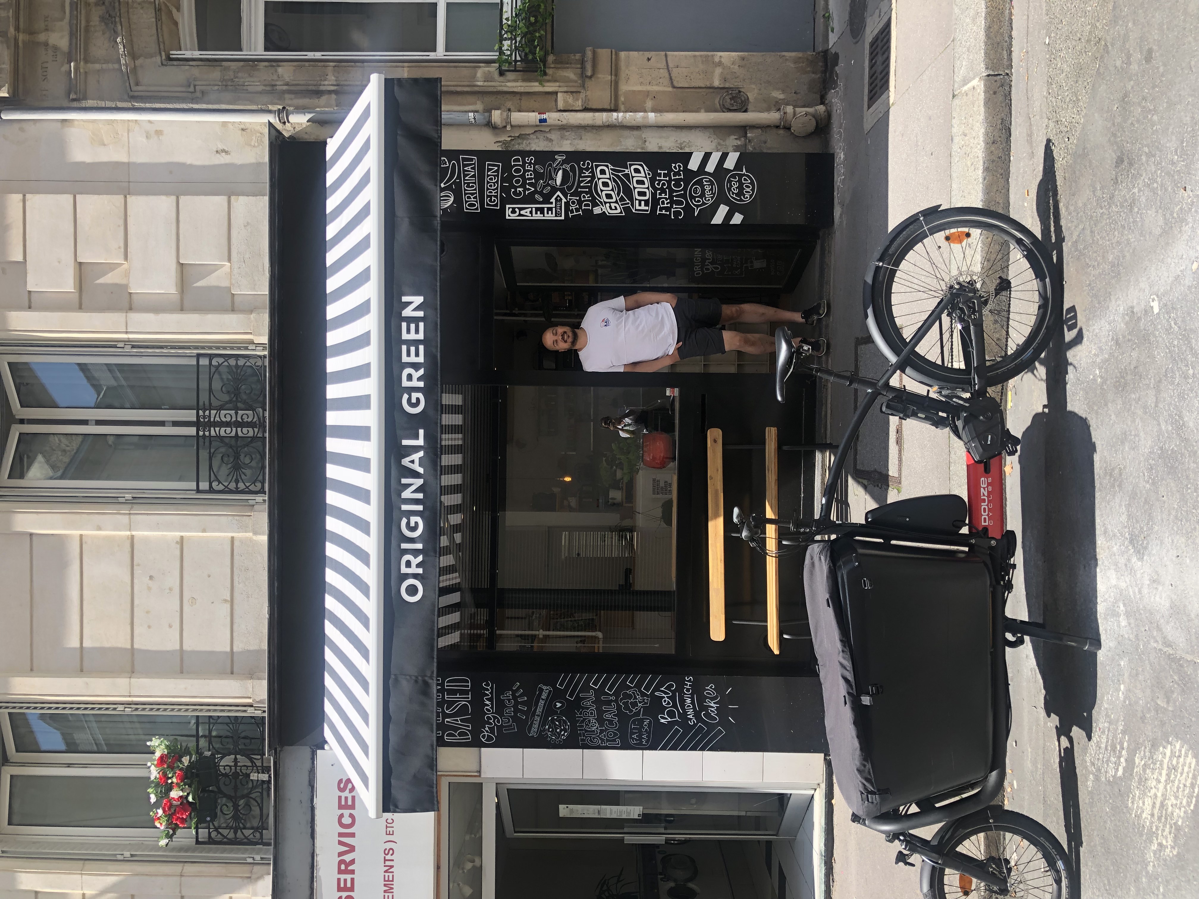 Traiteur Original Green, labellisé 1 macarons Écotable