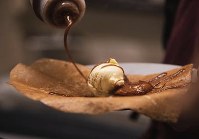 Restaurant du Crêpes à Gogo, labellisé 1 macarons Écotable