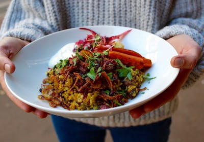 Restaurant Les Marmites Volantes, labellisé 3 macarons Écotable