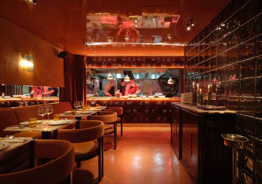 Restaurant Colère, traiteur 3 macarons Écotable