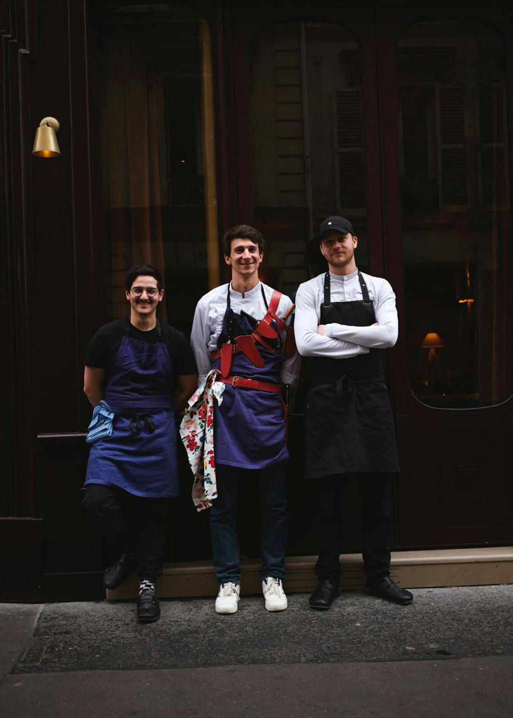 Restaurant Colère, traiteur 3 macarons Écotable
