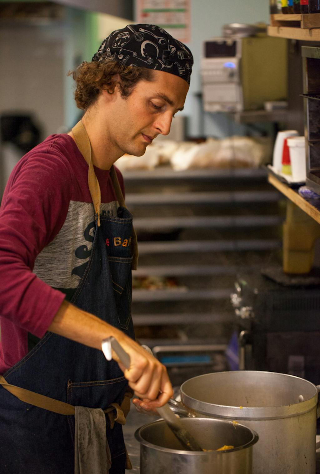 Yannick Ganem, gérant du Balagan