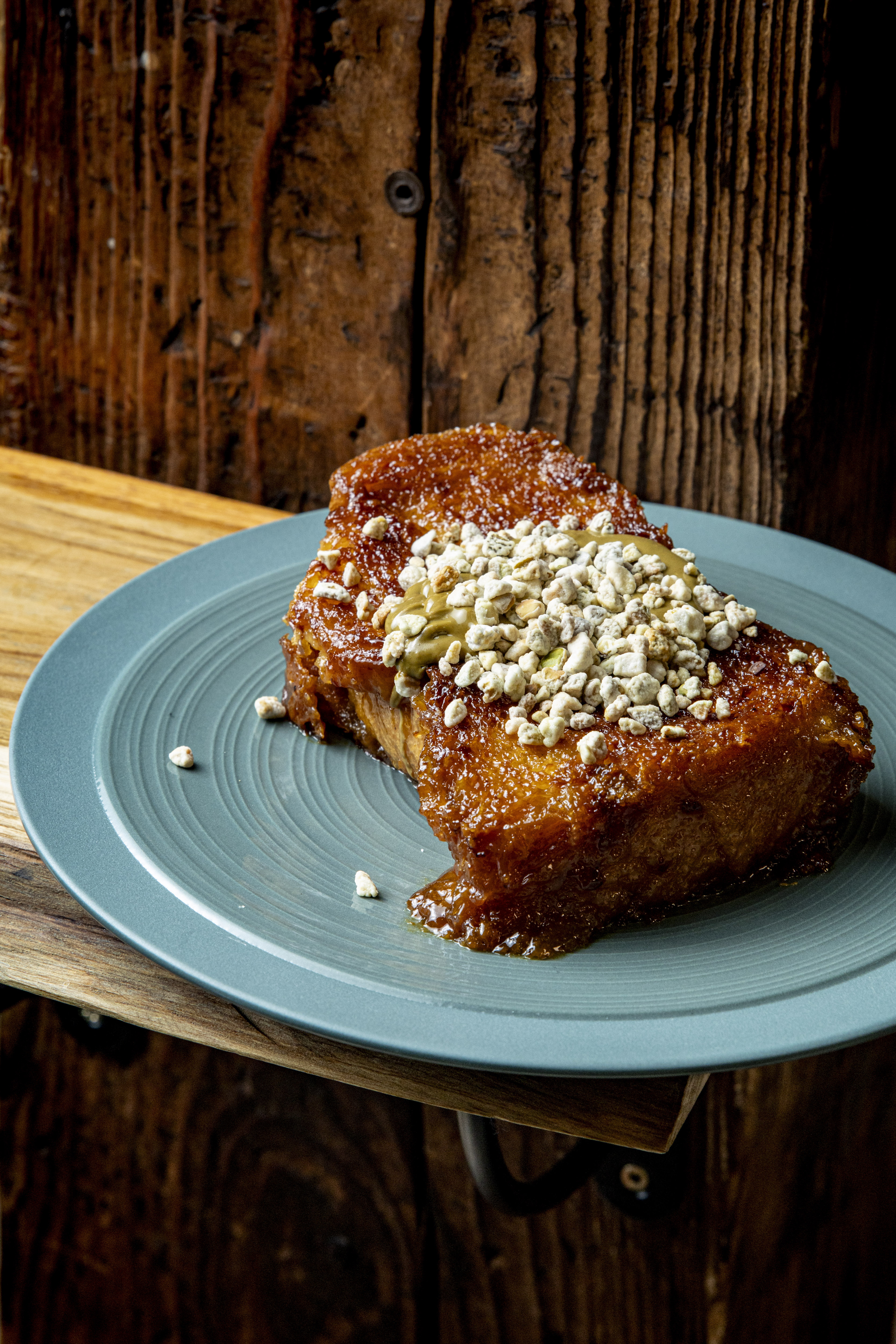 Restaurant Riv'k, labellisé 2 macarons Écotable