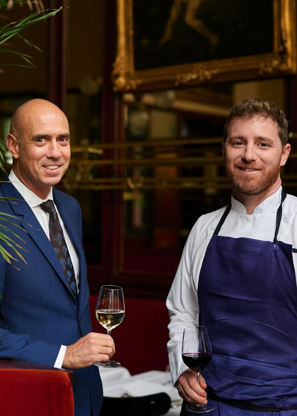 Restaurant Au Petit Riche, restaurant 2 macarons Écotable