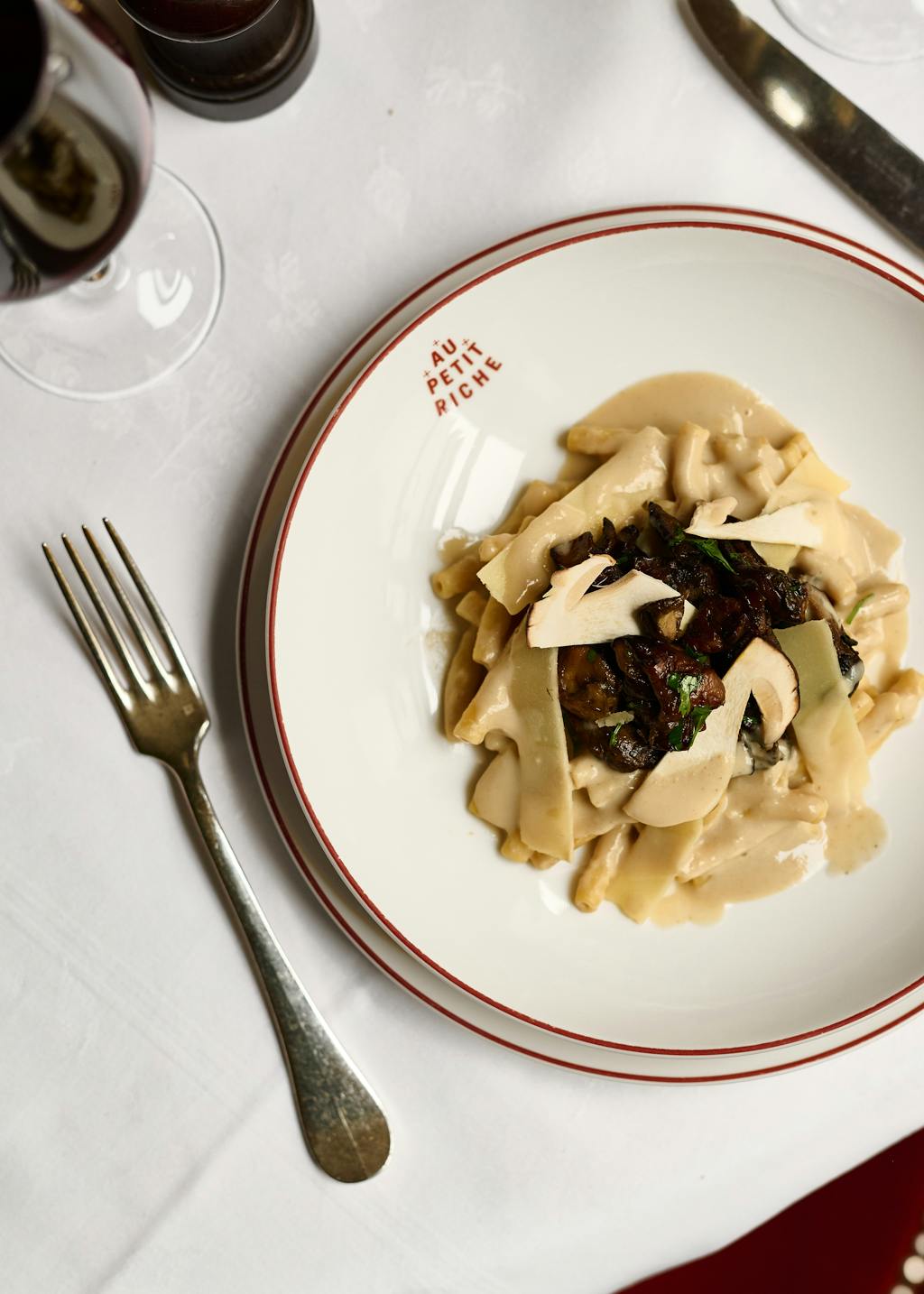 Restaurant Au Petit Riche, restaurant 2 macarons Écotable