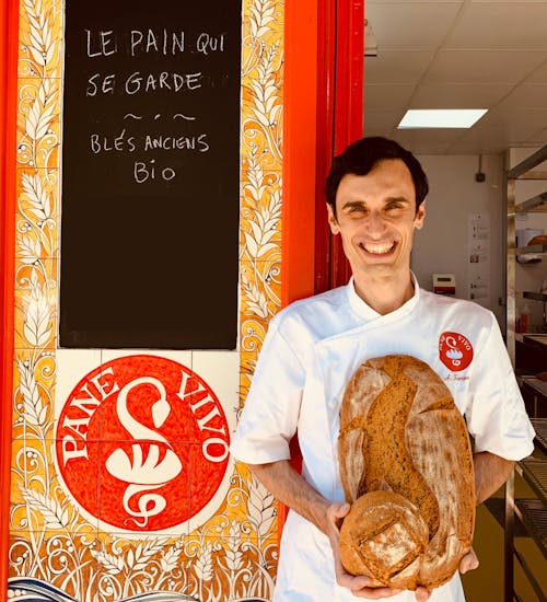 Boulangerie Pane Vivo, 3 macarons Écotable