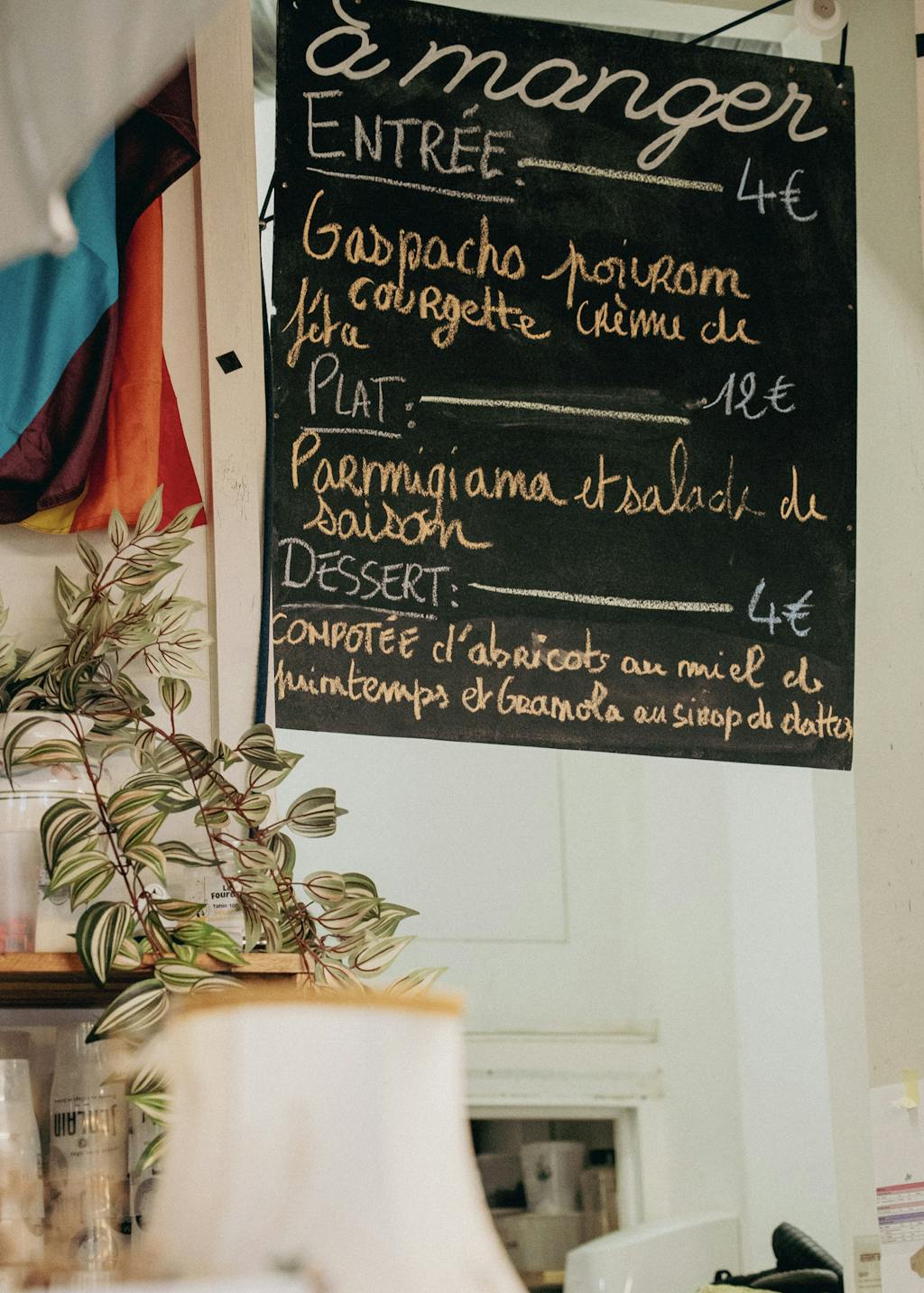 Buvette de l'Académie du Climat, restaurant 3 macarons Écotable