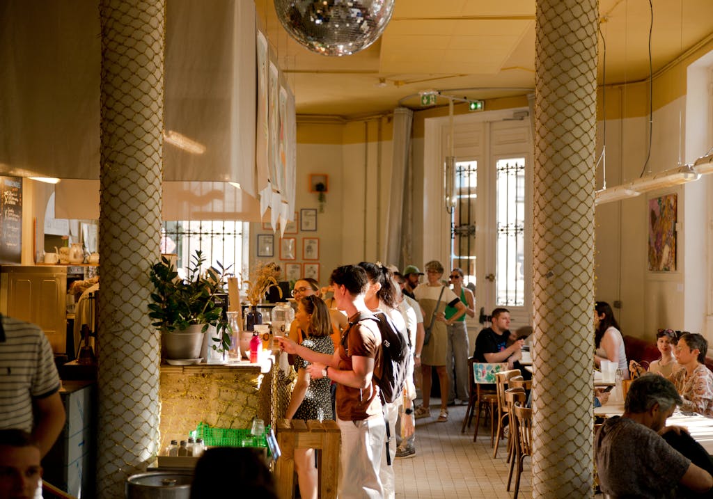 Buvette de l'Académie du Climat, restaurant 3 macarons Écotable
