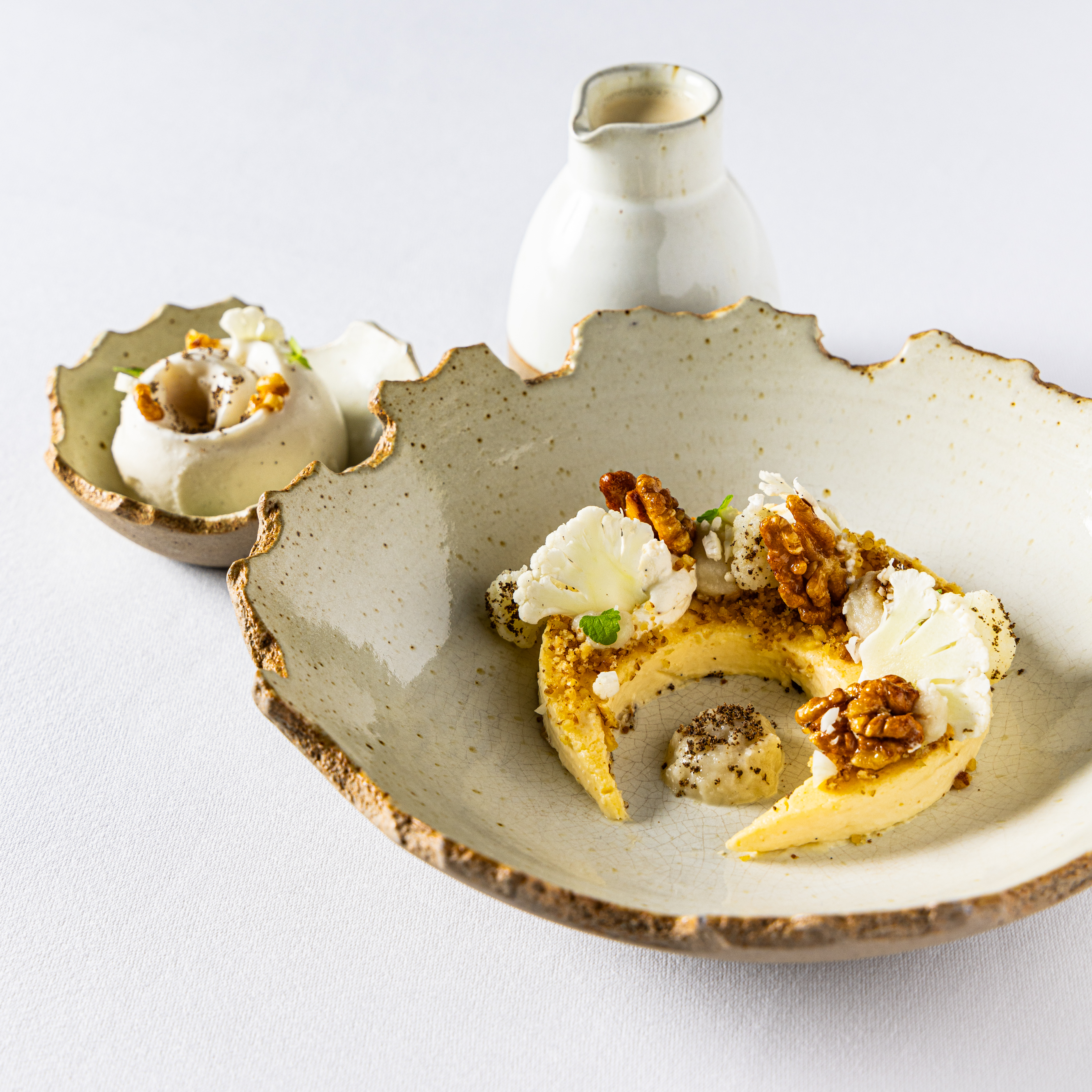 Restaurant gastronomique Clos du Cèdre, labellisé 2 macarons Écotable