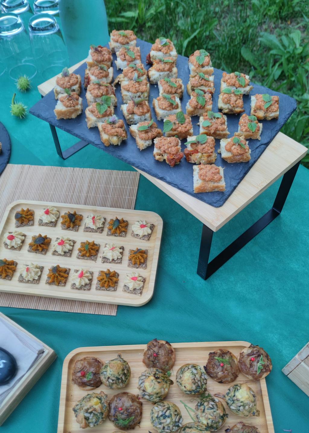 Traiteur Au Bonsens des Mets, labellisé 2 macarons Écotable