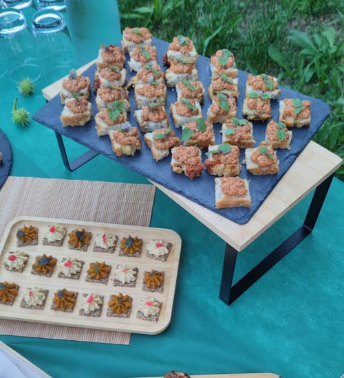 Traiteur Au Bonsens des Mets, labellisé 2 macarons Écotable