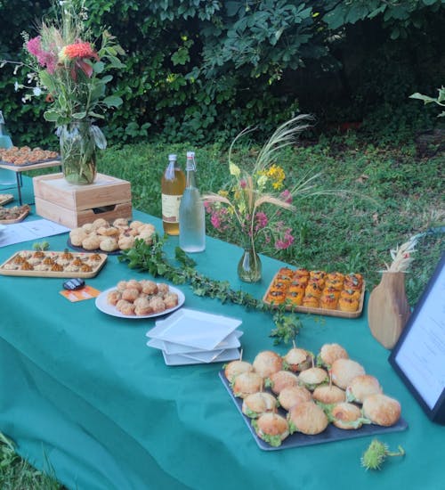Traiteur Au Bonsens des Mets, labellisé 2 macarons Écotable