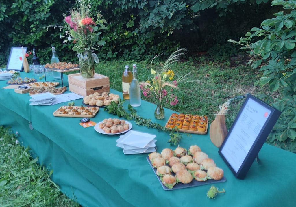 Traiteur Au Bonsens des Mets, labellisé 2 macarons Écotable