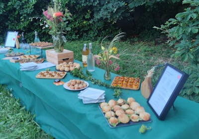 Traiteur Au Bonsens des Mets, labellisé 2 macarons Écotable