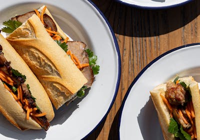 Restaurant Banh Mi 17, labellisé 2 macarons Écotable