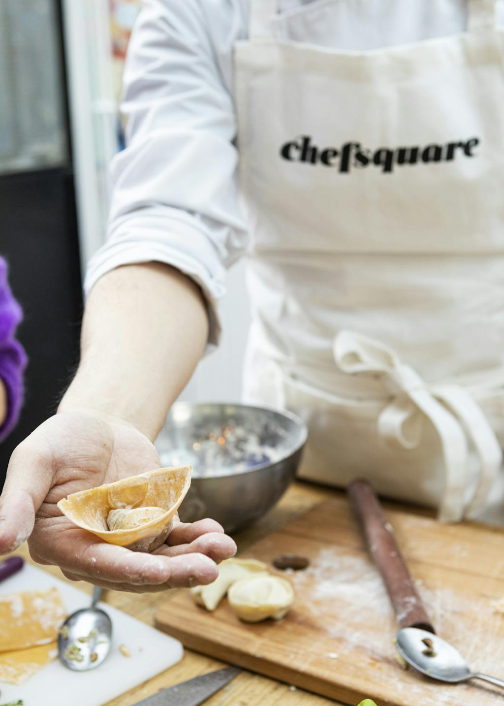 École de cuisine Chefsquare, labellisée 2 macarons Écotable