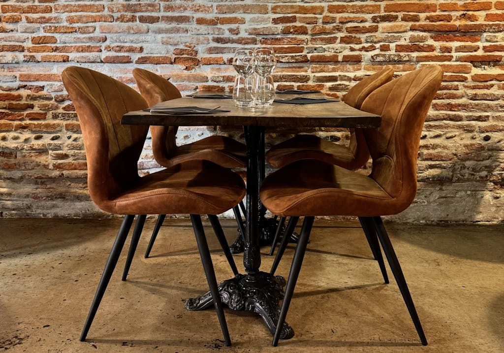 Restaurant Aux Pieds sous la table, labellisé 3 macarons Écotable