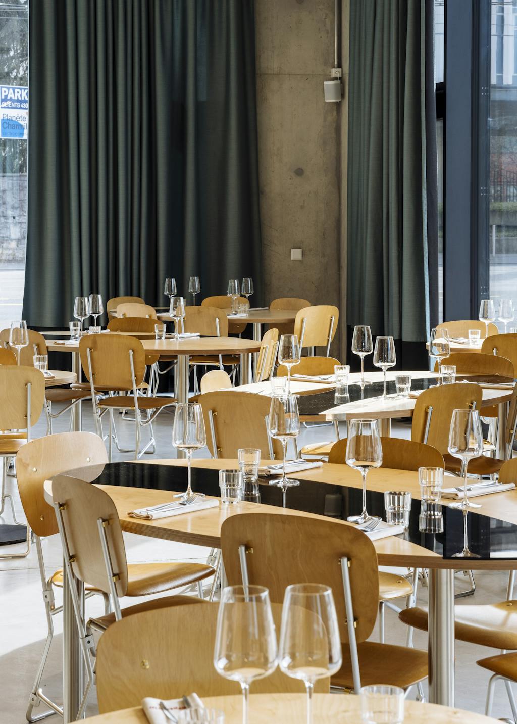 Restaurant Refettorio Genève, labellisé 1 macaron Écotable