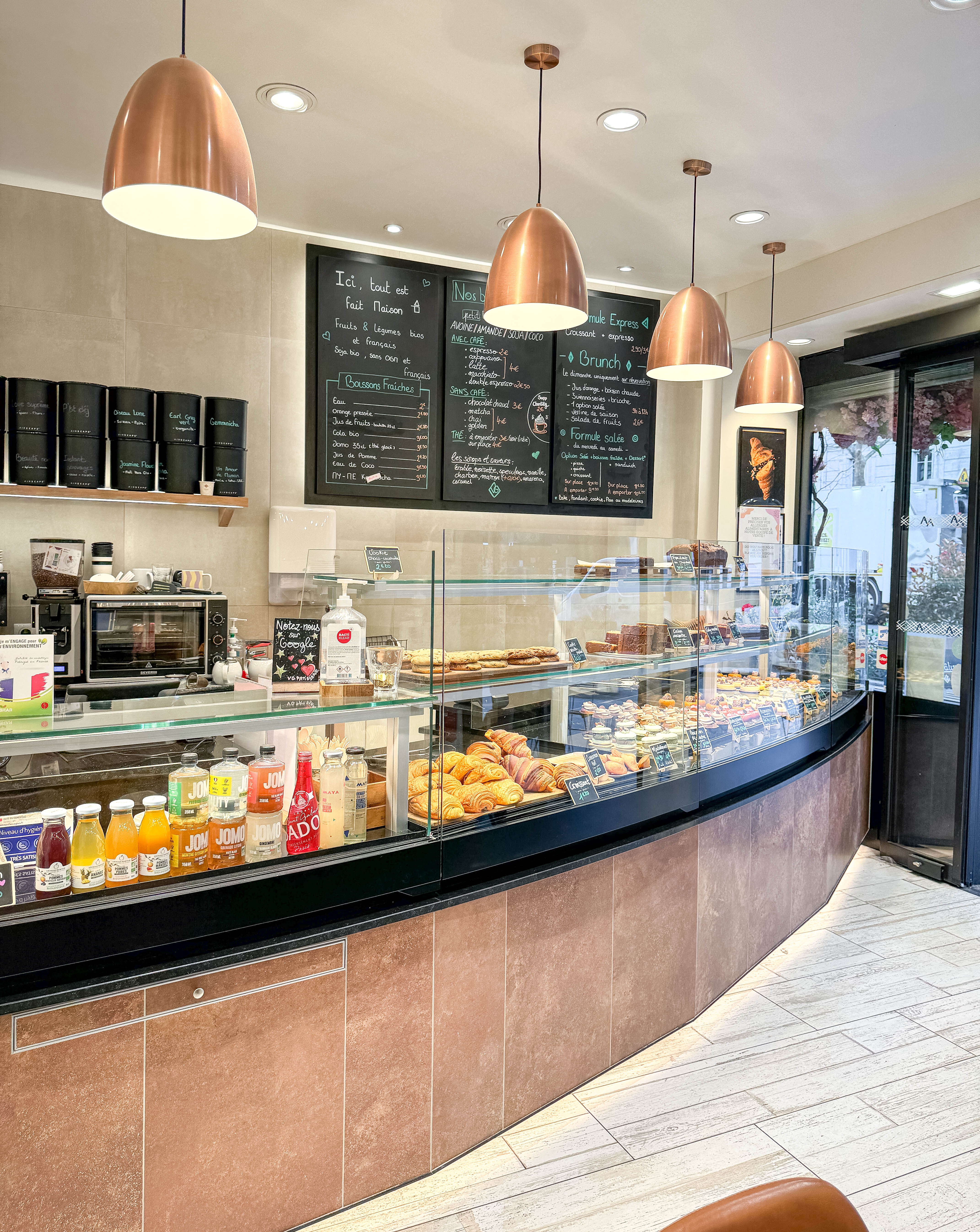 VG Pâtisserie, labellisée 3 macarons Écotable