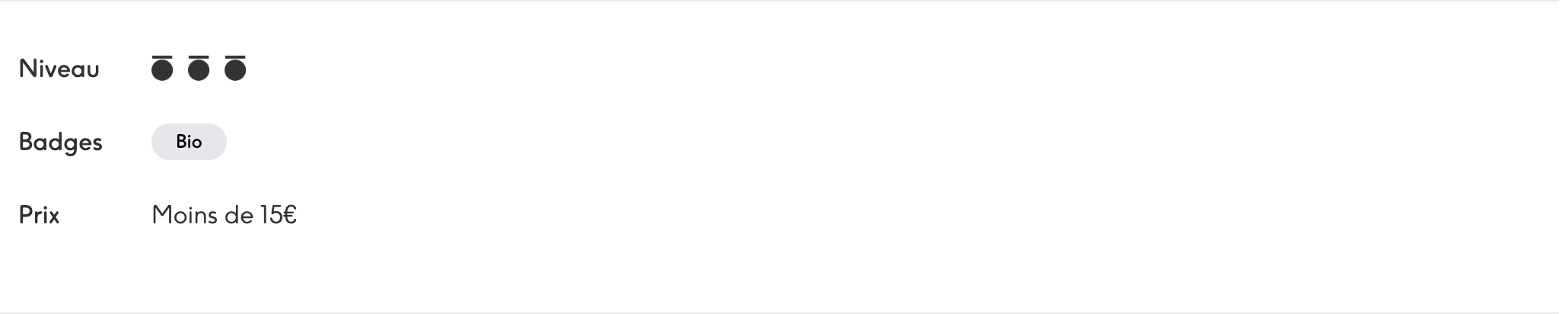 Macarons de Pâtisserie • Traiteur Emma Duvéré, 3 macarons Écotable