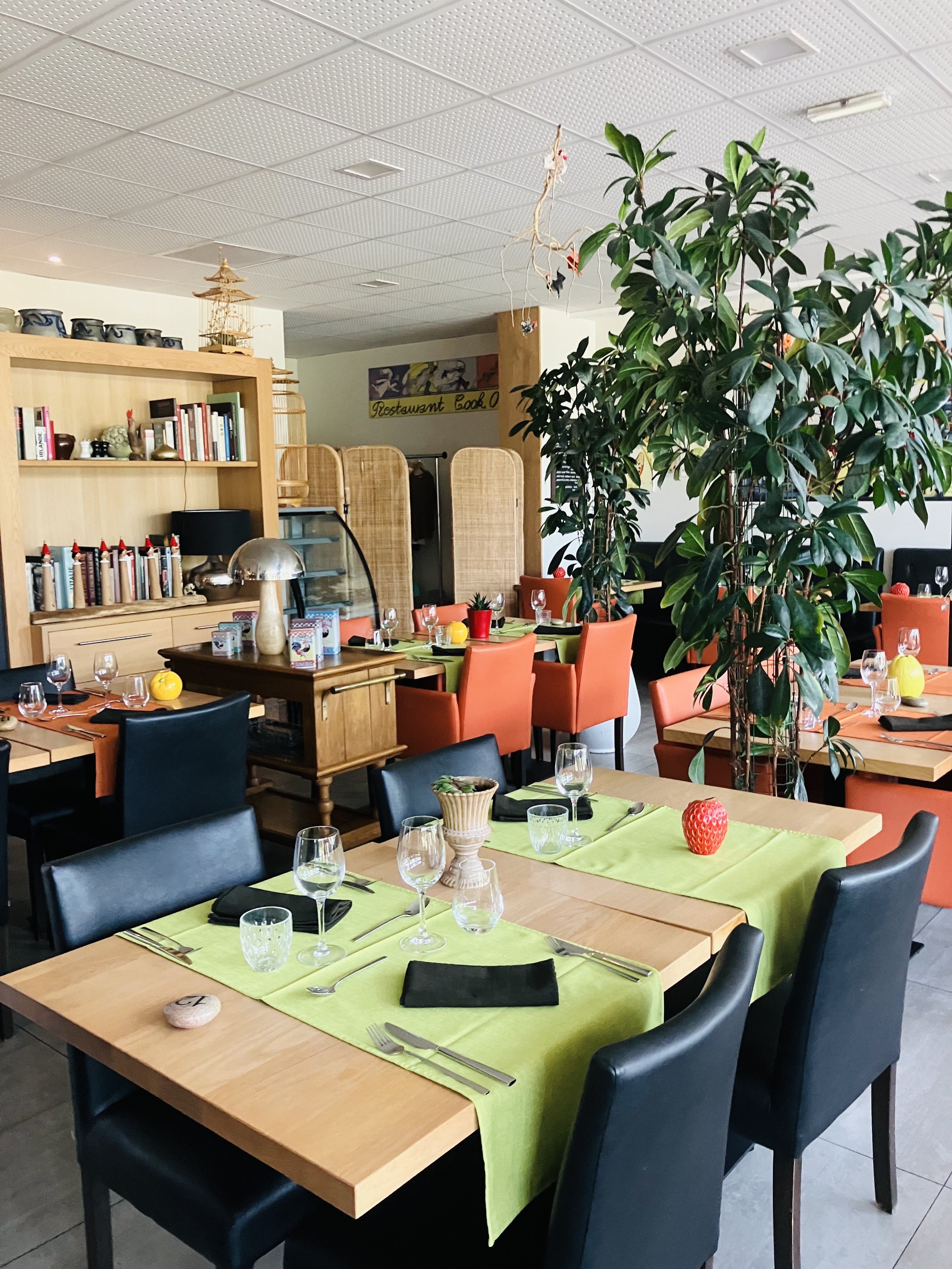 Le restaurant Cookovin