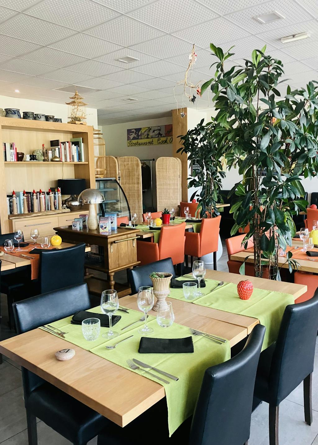 Le restaurant Cookovin