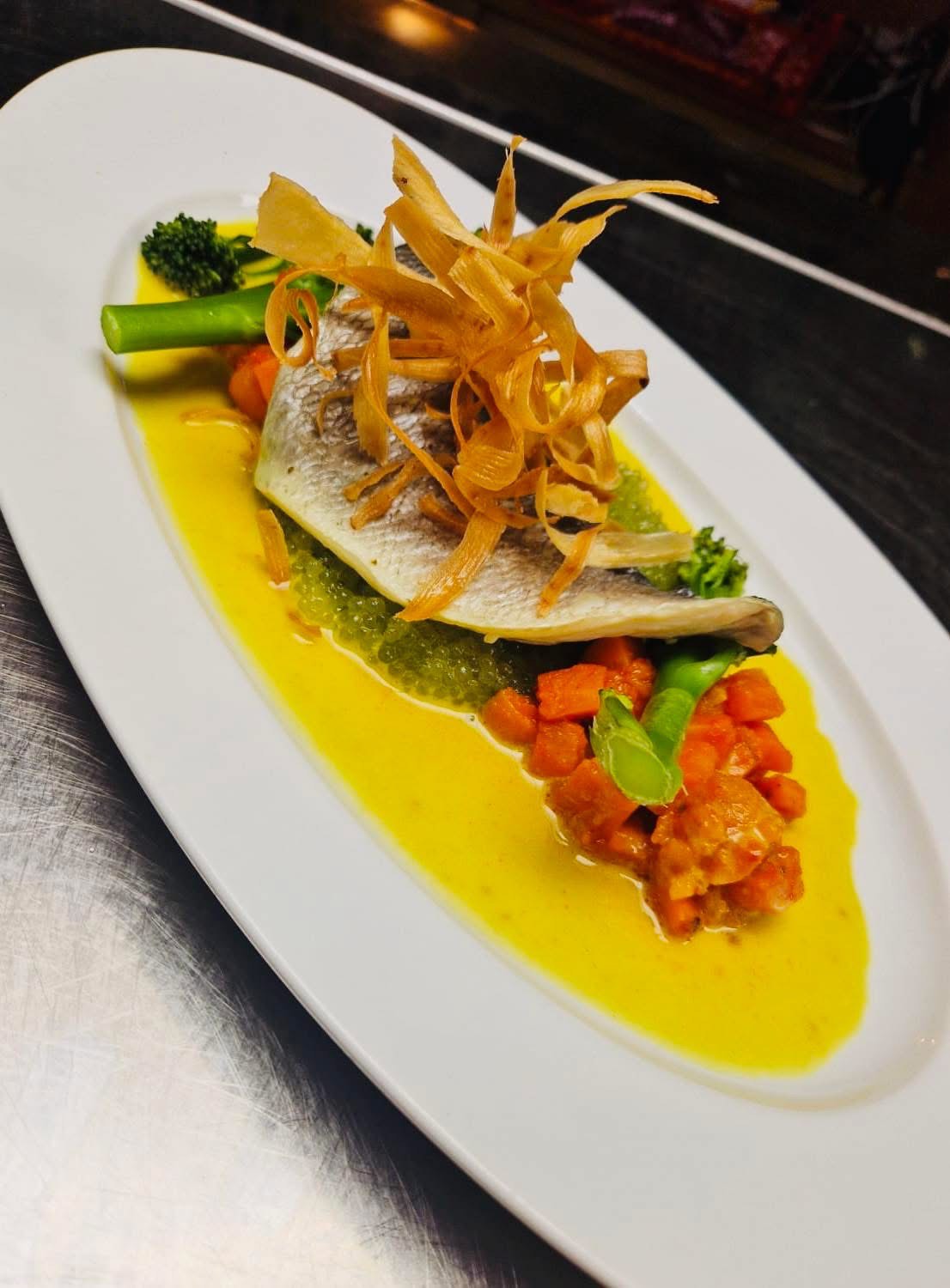 Le plat du restaurant Cookovin